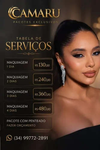 Aline maquiadora