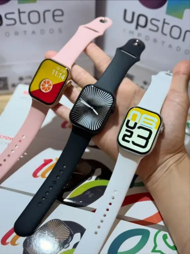 Smartwatch Relógio S11 Microwear Séries 11 Lançamento Atacado e Varejo