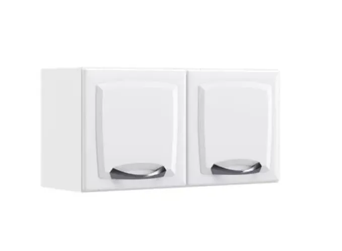 Armário Aéreo New Premium 2 Portas 80cm Dividimos Em Até 10x Sem Juros