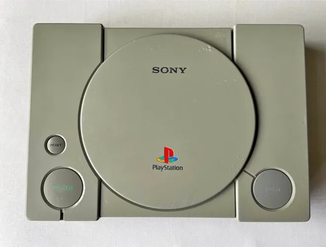 Carcaça PS1 Fat 7501 Original Sony