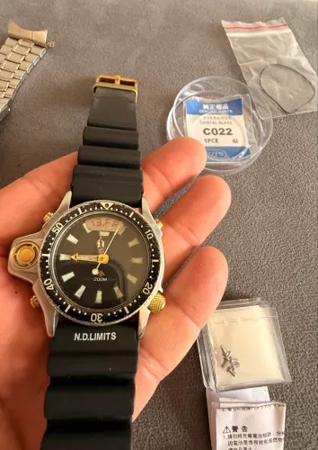 Citizen Aqualand 1992