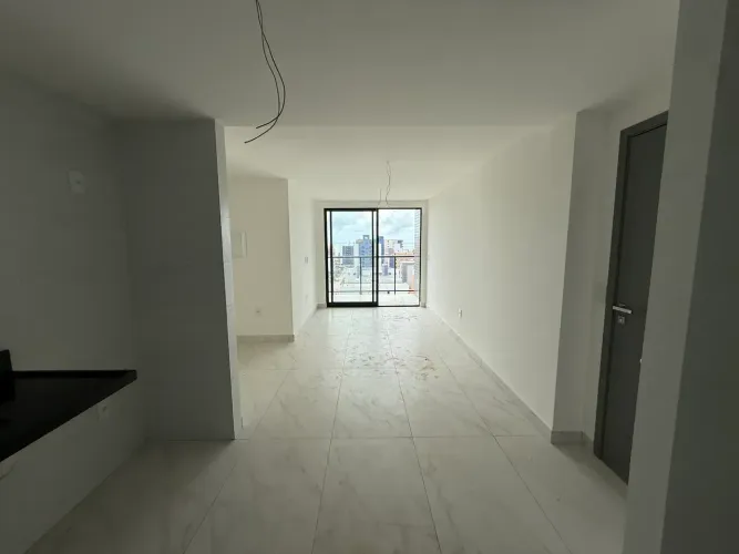Apartamento novo à venda com 3 quartos, 64m2, nascente em Intermares - R$ 699.900