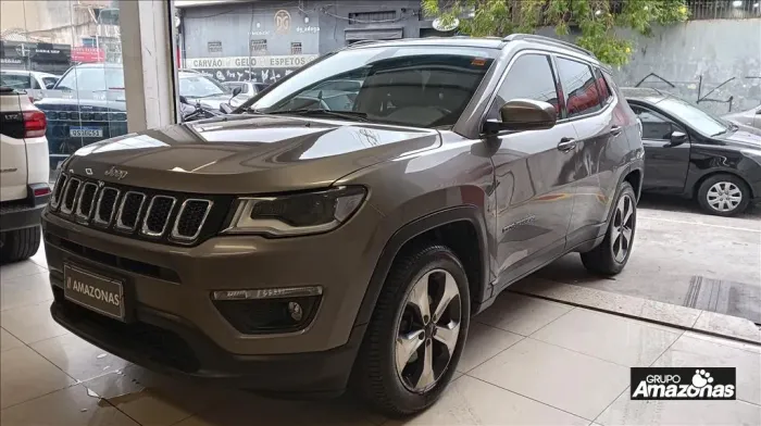 Jeep Compass Longitude 2.0 4X2 Flex 16V Aut. 2018