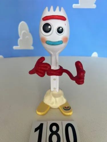  Toy Story FORKY DISNEY STORE , NAO FUNCIONA