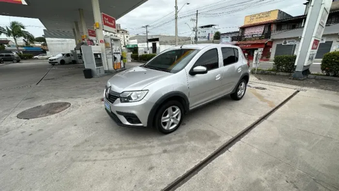 Renault Sandero Zen Flex 1.6 16V 5P Aut. 2020