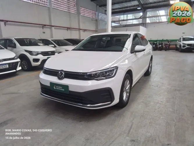 Volkswagen Virtus TSI 1.0 Flex 12V 4P Mec. 2025