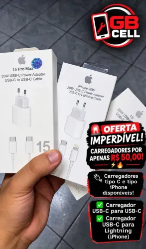 Carregador para celular