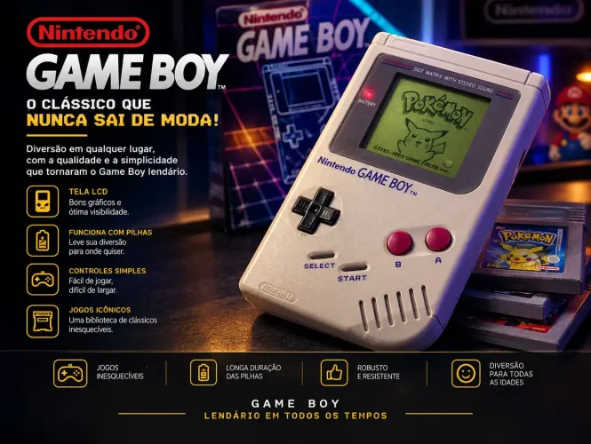 Nintendo Gameboy Classic