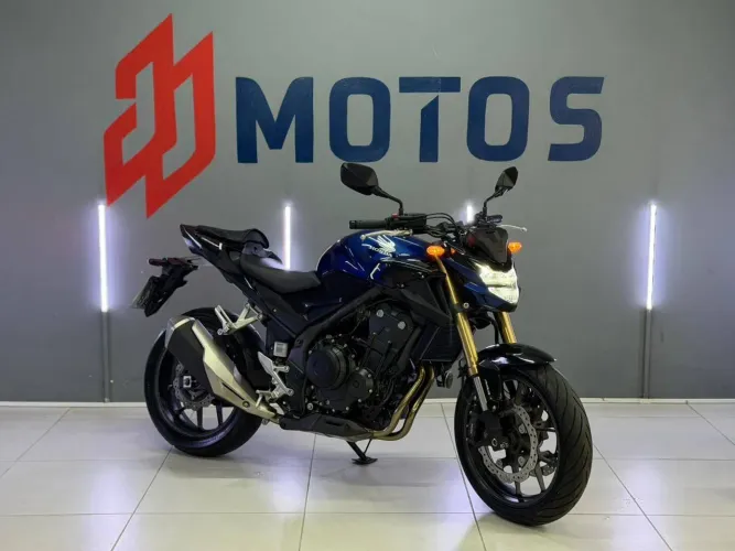 CB 500F 2024 - Apenas 1.400 Km
