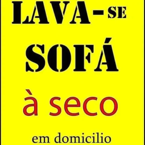 Lava se sofá a seco