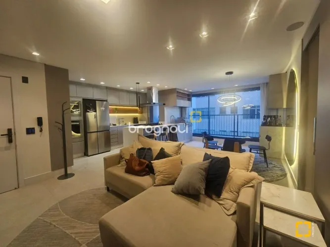 Apartamento mobiliado para venda no bairro Estreito - Florianópolis SC