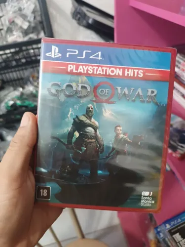 God of War 4 - Novo e Lacrado - Jogo para PS4