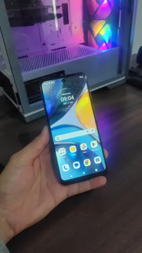 Moto G22 128GB celular barato