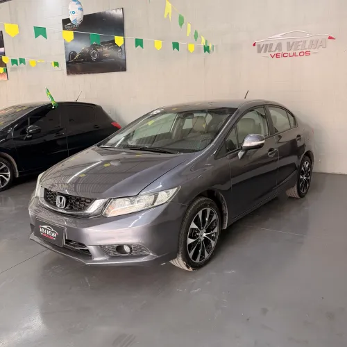 Honda Civic Sedan LXR 2.0 Flexone 16V Aut. 4P 2016