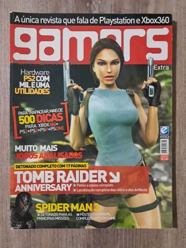 Revista Gamers Extra, edição 02, bem conservada