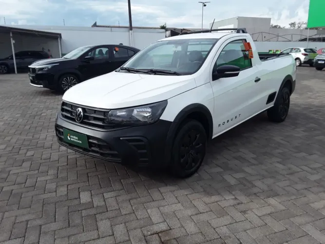 Volkswagen Saveiro Robust 1.6 Total Flex 16V 2026