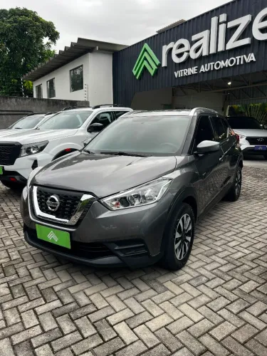 Nissan Kicks S Direct 1.6 16V Flex 5P Aut.(pcd) 2019
