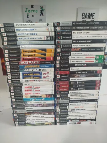 Jogos originais PS2