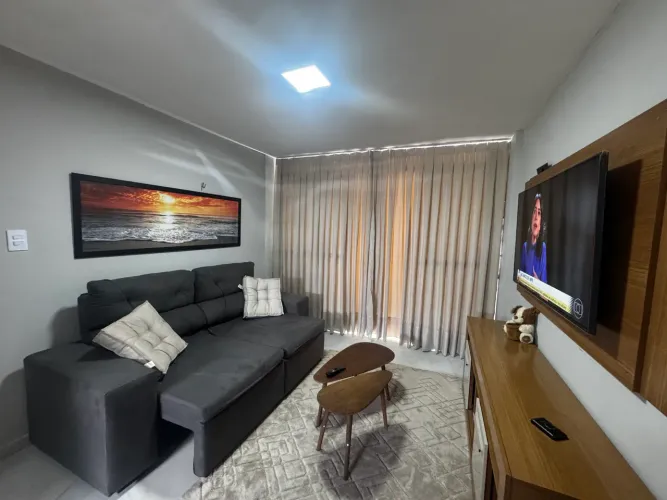 Apartamento mobiliado em Intermares. 