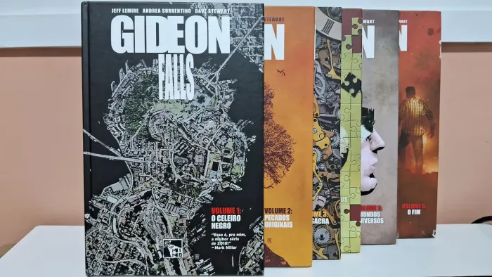 Gideon Falls completo - Mino - Jeff Lemire