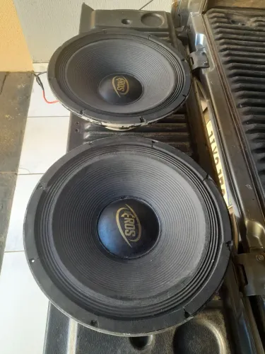 AlAlto falantes 15p 800rms