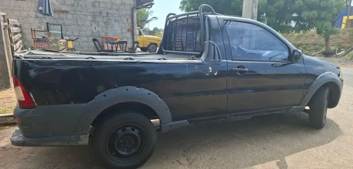 Fiat Strada Working 1.4 MPI Fire Flex 8V CS 2011