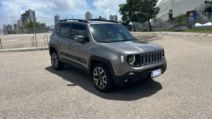 Jeep Renegade Longitude 2.0 4X4 TB Diesel AUT 2021