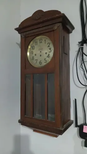 RELOGIO CARRILHÃO MARCA JUNGHANS ANTIGO