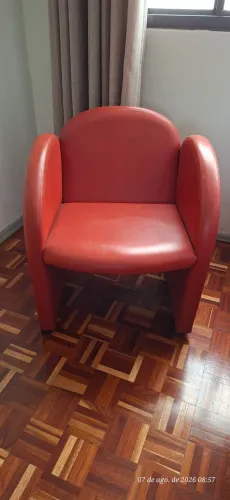 Poltrona vermelha
