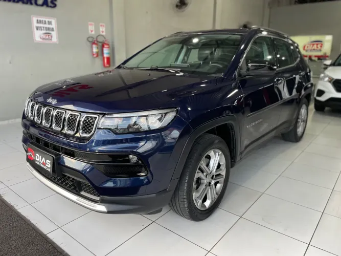 Jeep Compass Long. T270 1.3 TB 4X2 Flex AUT 2022