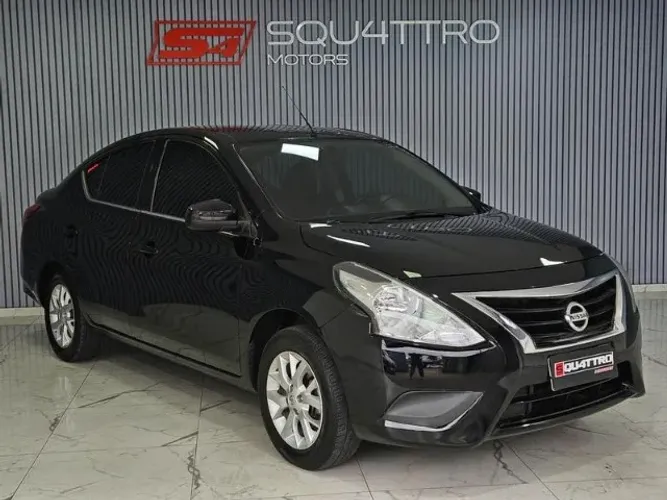 Nissan Versa SV 1.6 16V Flexstart 4P Mec. 2018