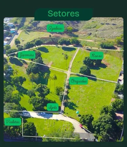 Jazigo Cemitério Park - Setor Rosas