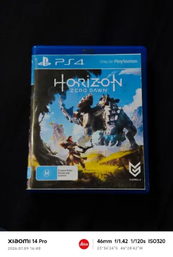 Horizon Zero Dawn (ps4) Excelente