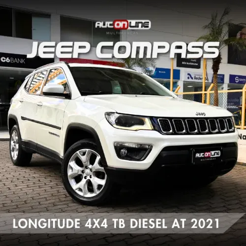 Jeep Compass Longitude 2.0 4X4 Dies. 16V Aut. 2021