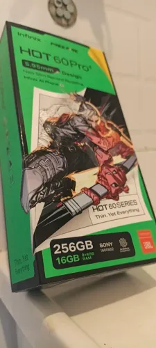 Infinix hot 60 Pro+ 16GB RAM 256GB