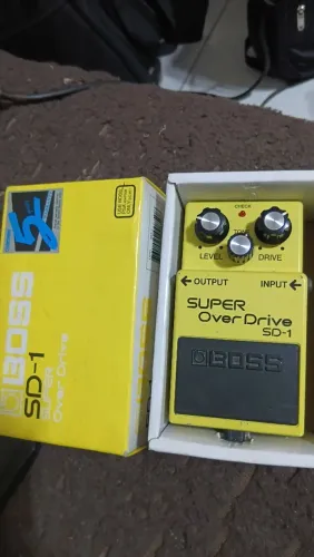 Overdrive sd1 boss