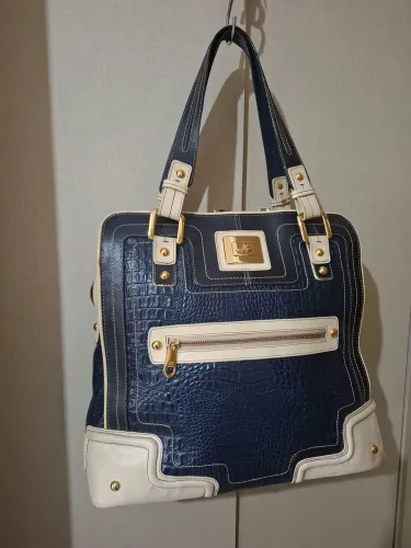 Bolsa Jorge Bischoff Em Couro Legítimo
