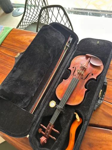VIOLINO FRANCÊS 100 anos 