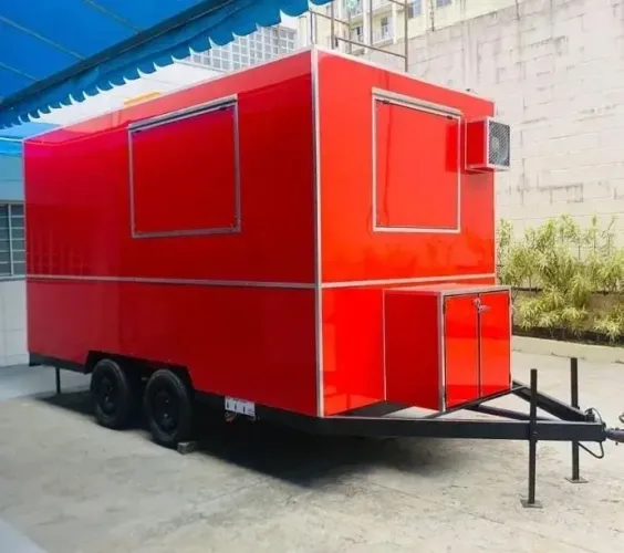 Trailer e food truck