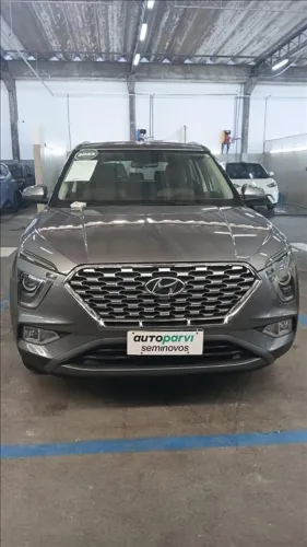 Hyundai Creta Platinum 1.0 TB 12V Flex AUT 2023
