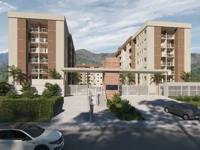 Apartamento à Venda em Nogueira, Petrópolis ? 57,23m², 2 Quartos, Lazer Completo