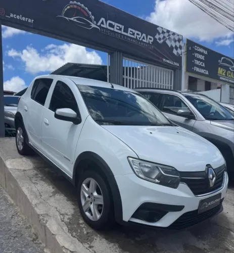 Renault Sandero Zen Flex 1.6 16V 5P Aut. 2021