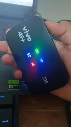 Modem Roteador Portátil 4g Zte Mf971v Desbloqueado