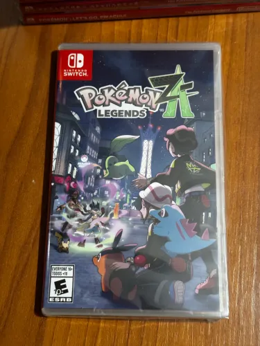 Pokémon Legends ZA Nintendo Switch
