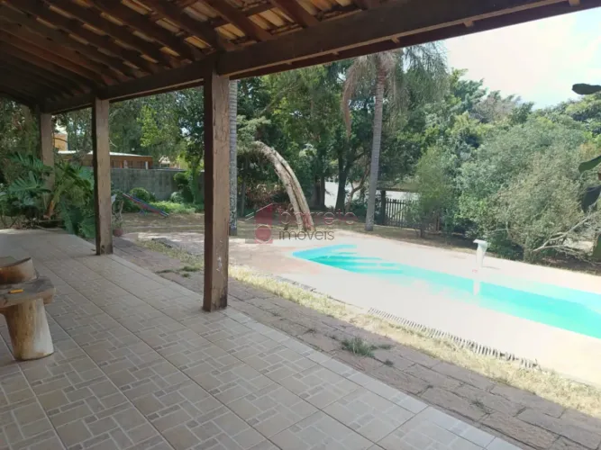 CHÁCARA PARA LOCAÇÃO NO BAIRRO DO TRAVIÚ - JUNDIAÍ/SP