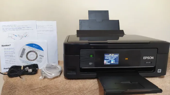 Impressora Multifuncional Epson Xp-411
