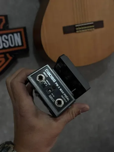 Oportunidade! Pedal Boss Pw3 wah wah incrivel