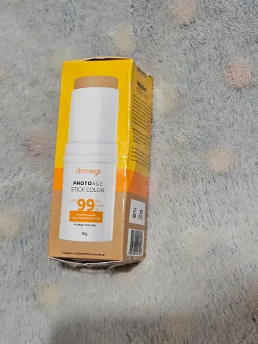 Dermage Photoage Stick Color FPS 99 Cor Nude