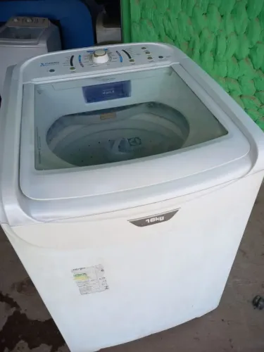SUPER PROMOÇÃO MAQUINA DE LAVAR ROUPAS ELECTROLUX 16KG GARANTIA DE 120 DIAS