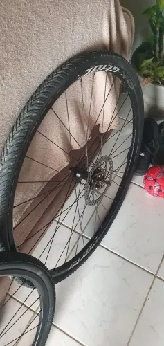 Rodas completas aro 29 pneus finos zero bala